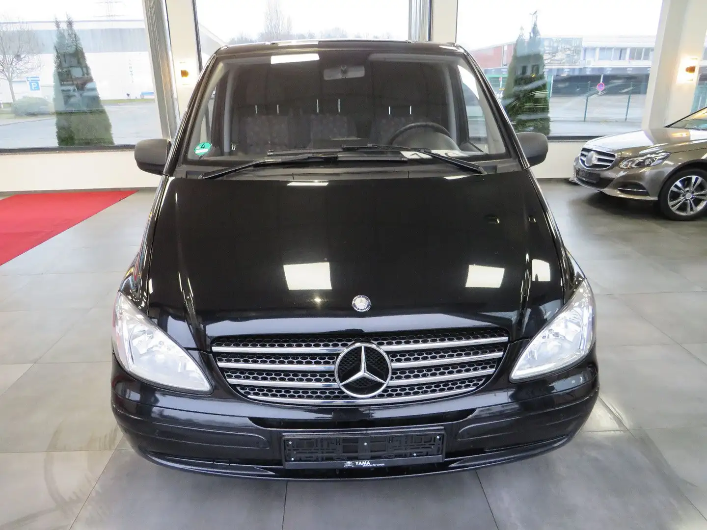 Mercedes-Benz Vito L Hentschke Bestattungswagen / Leichenwagen Negro - 2