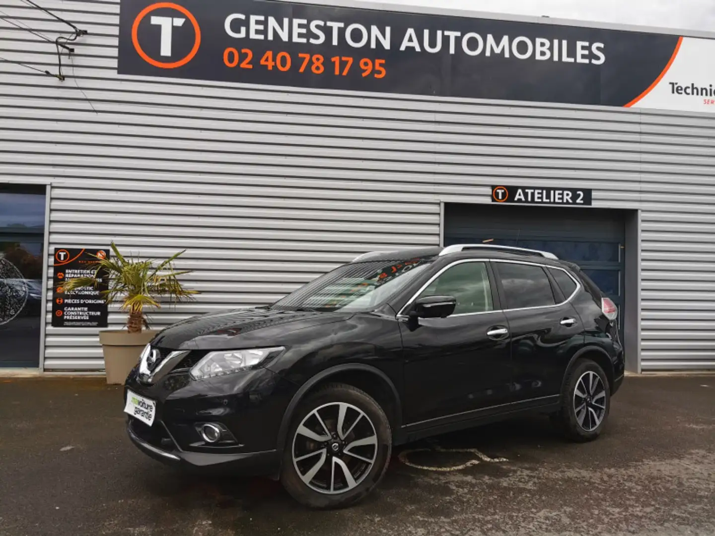 Nissan X-Trail 1.6 DCI 130CH N-CONNECTA EURO6 Noir - 1