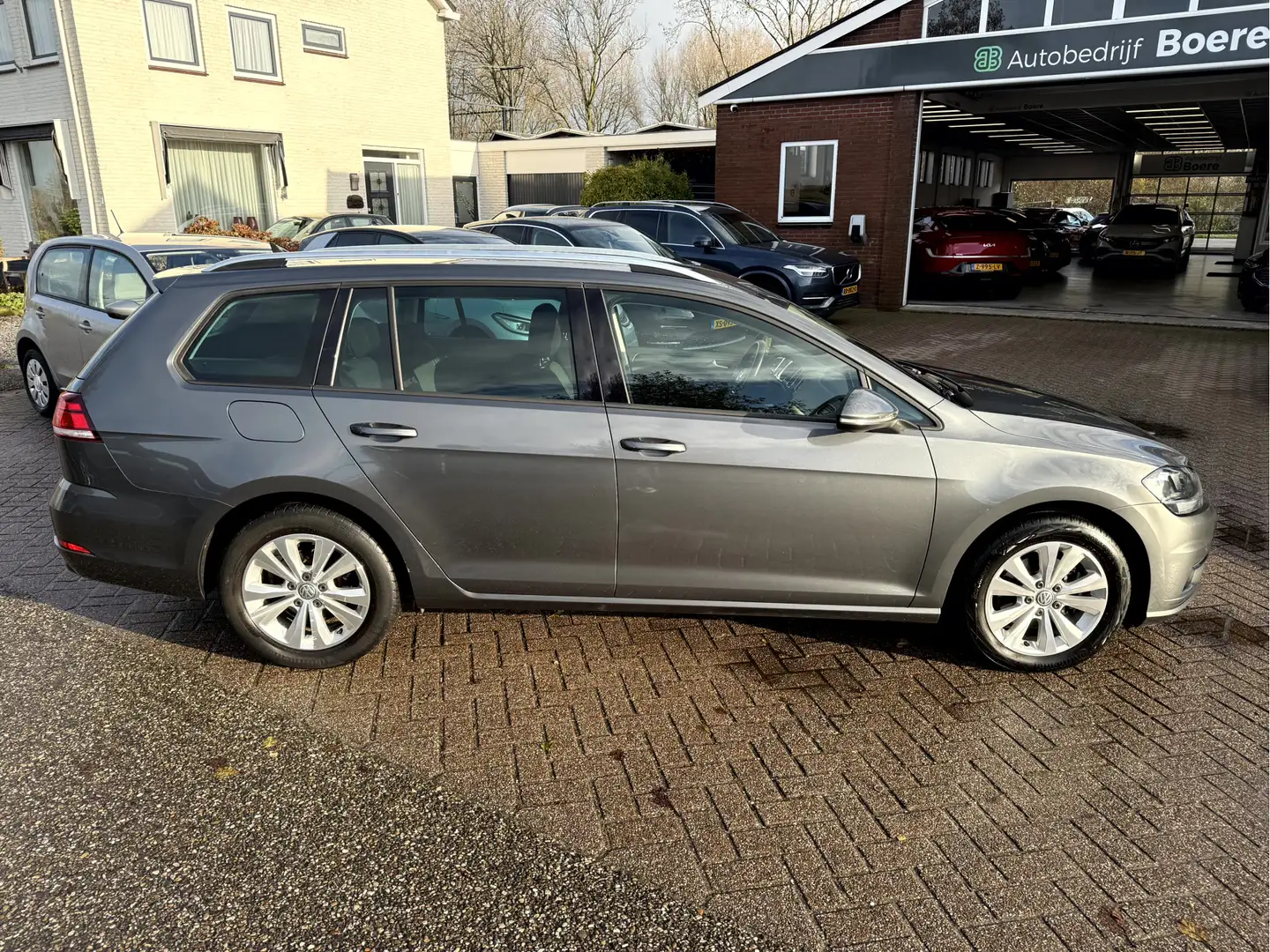 Volkswagen Golf Variant 1.0 TSI Comfortline Executive Navi, Android/Apple Gris - 2