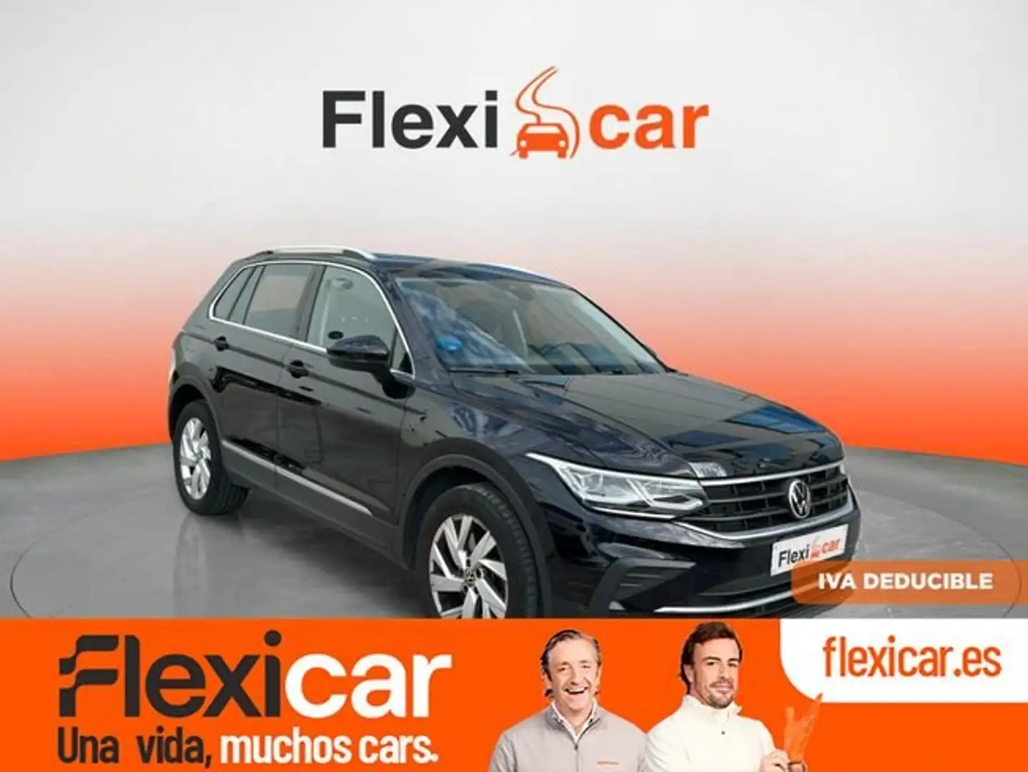 Volkswagen Tiguan Life+1.4+TSI+eHybrid+180kW+%28245CV%29+DSG Negro - 1