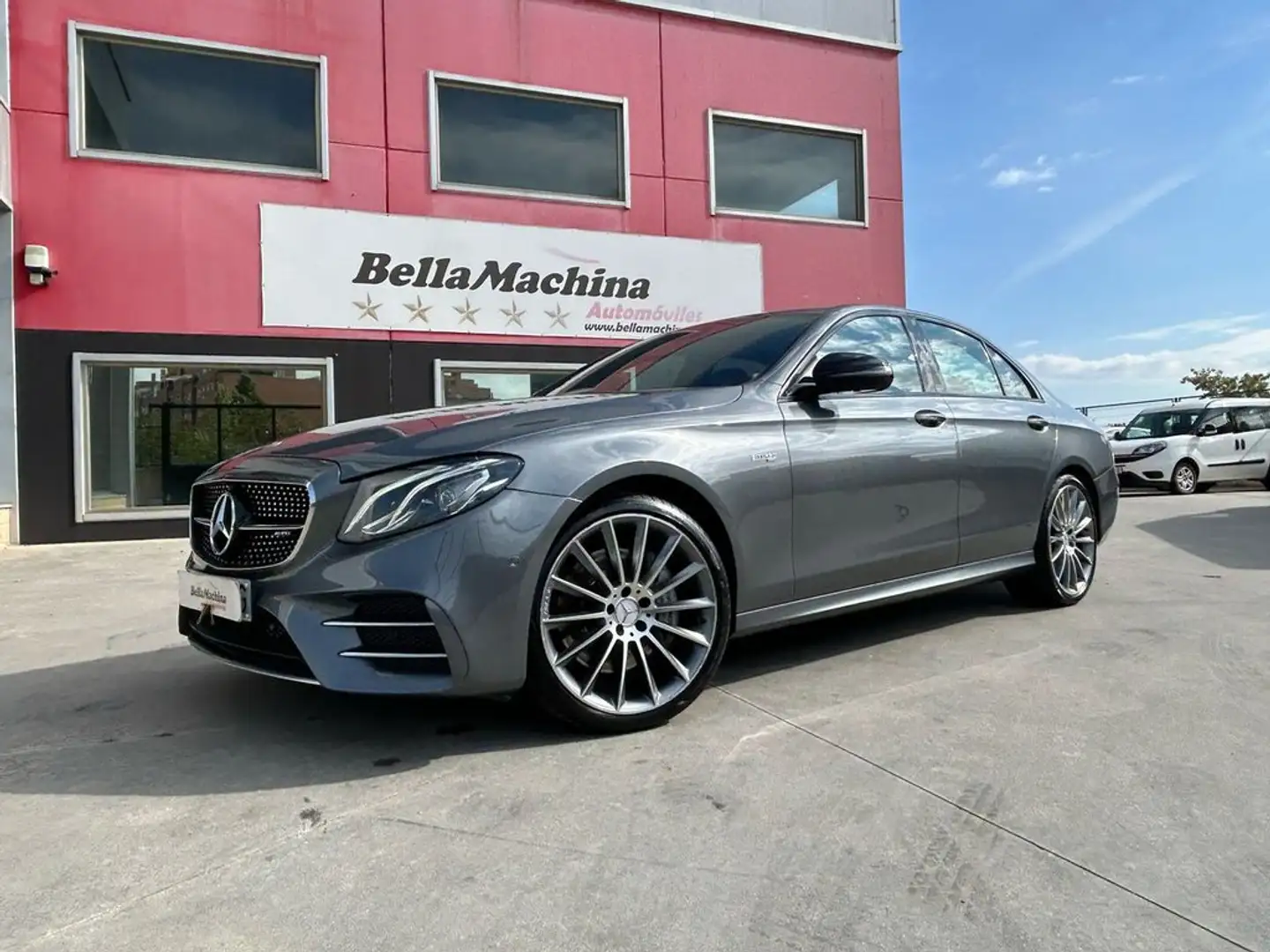 Mercedes-Benz E 43 AMG Mercedes-AMG 4MATIC Grijs - 2