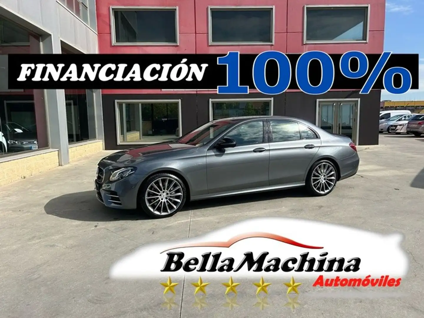 Mercedes-Benz E 43 AMG Mercedes-AMG 4MATIC Grigio - 1