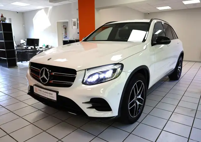 Mercedes-Benz GLC 250 4Matic |AMG|LED|AHK|NAVI|TEMP|RFK|AUDIO|