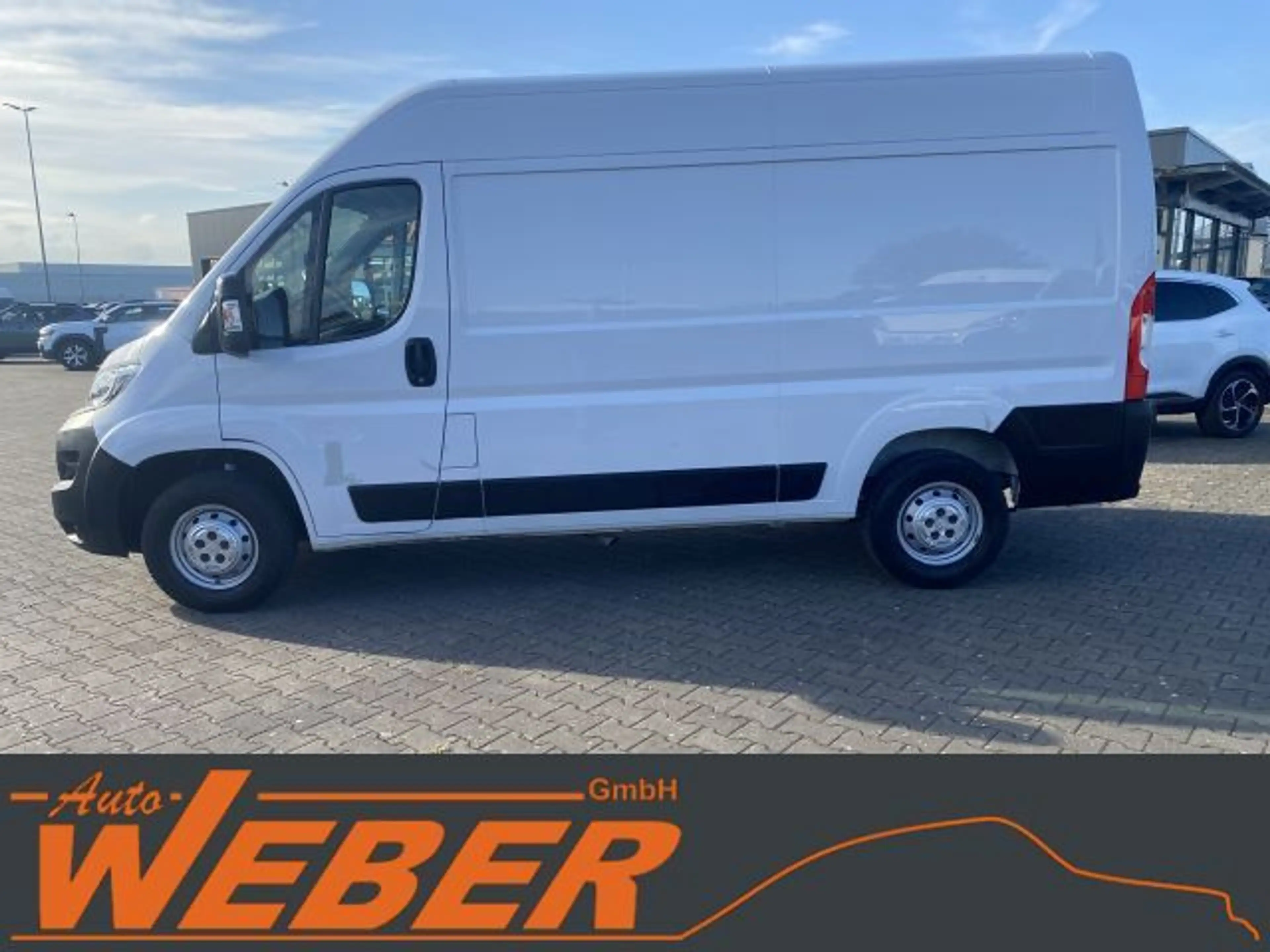 Citroen Jumper 33 L2H2 140 Klima AHK — photo 6