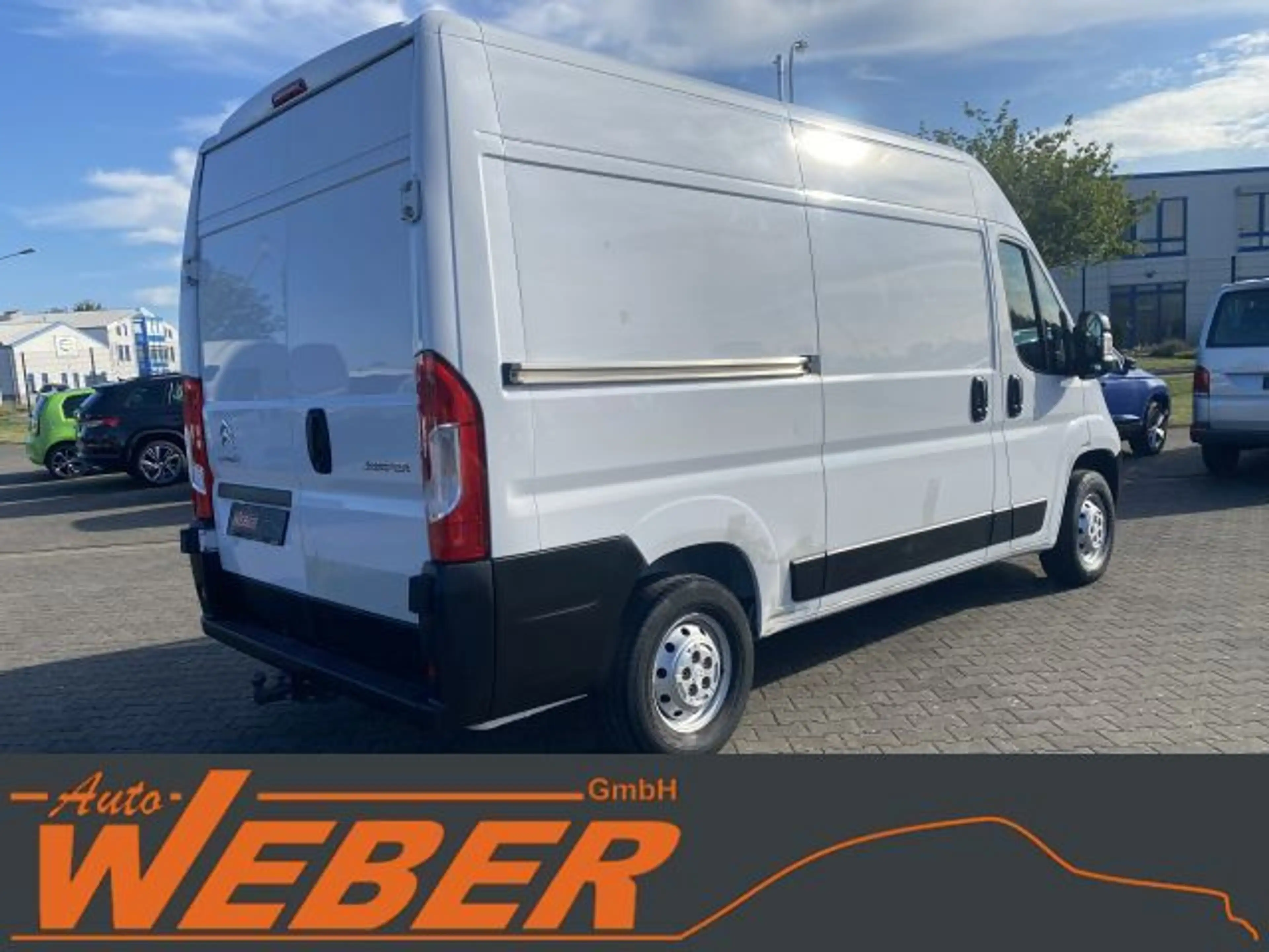 Citroen Jumper 33 L2H2 140 Klima AHK — photo 4