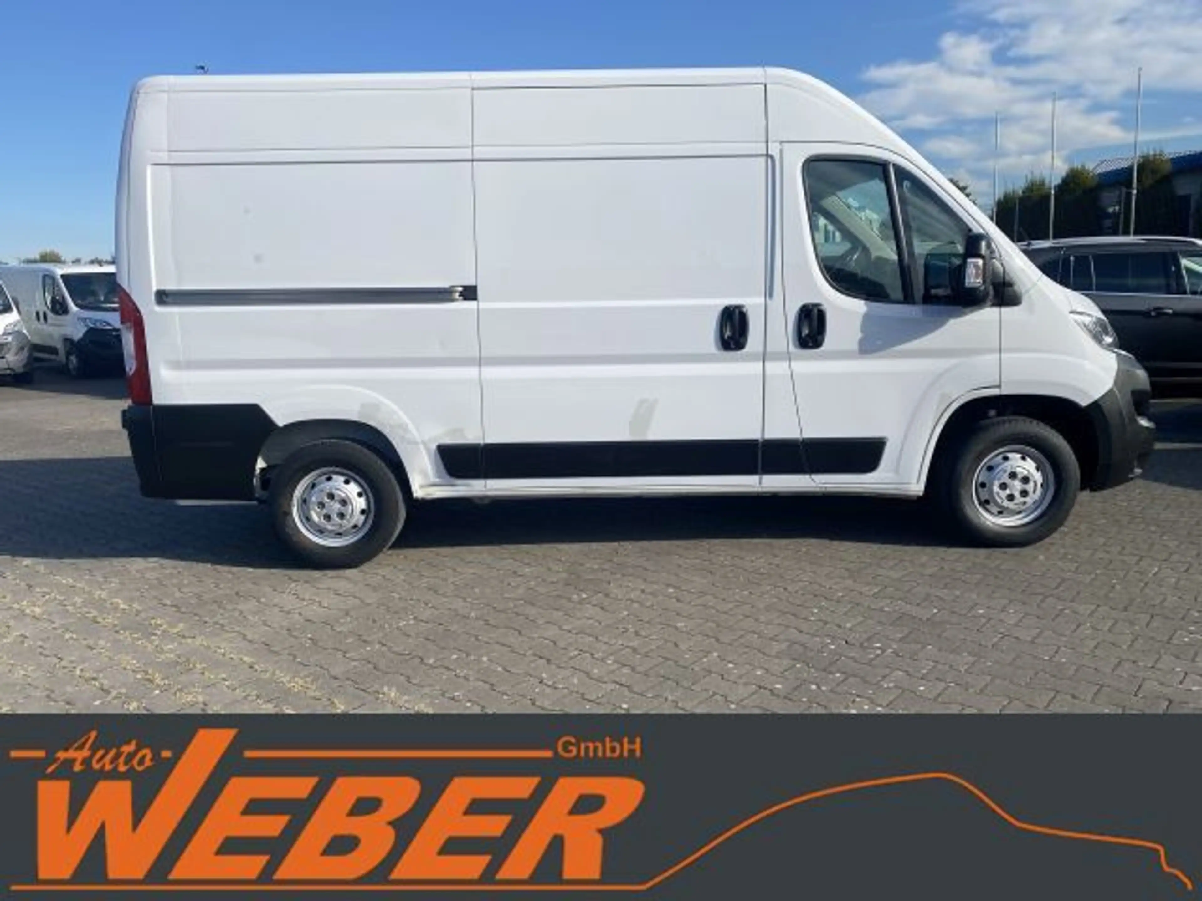 Citroen Jumper 33 L2H2 140 Klima AHK — photo 3
