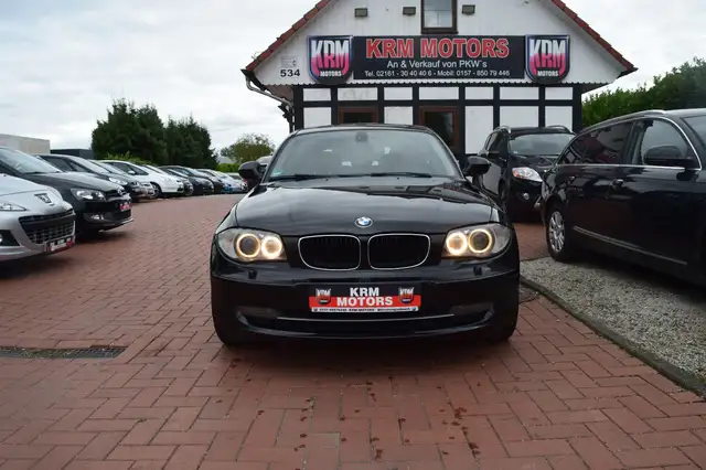 BMW 120 d  TÜV/AU NEU,BI-XENON,VOLLLEDER,NAVI,6 GANG