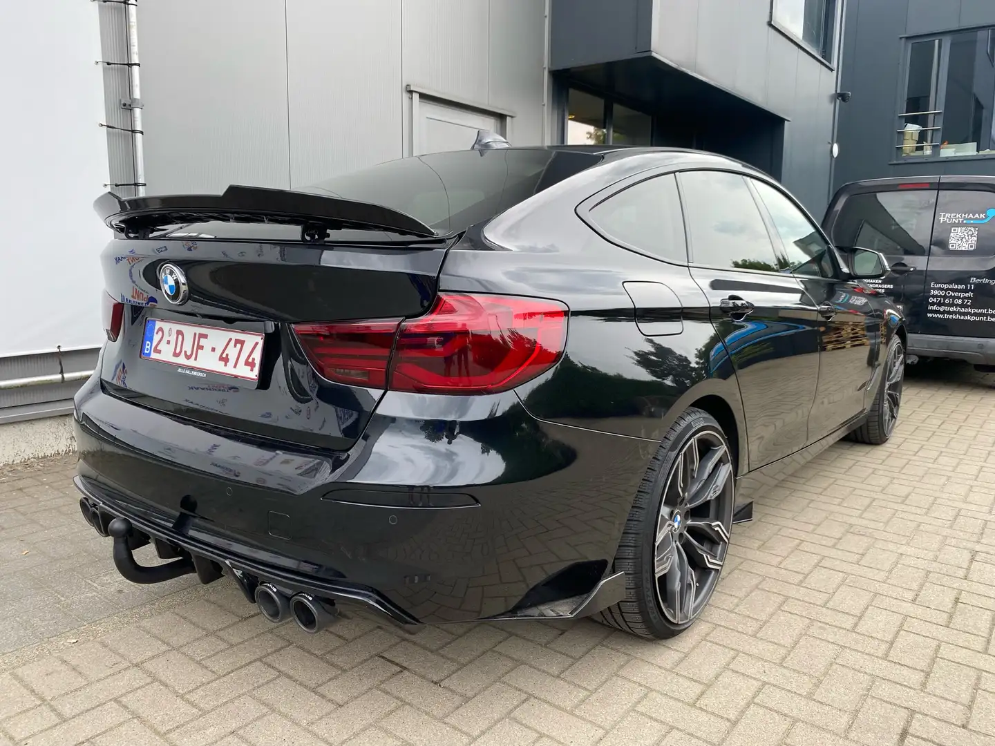 BMW 318 318d GT Noir - 1