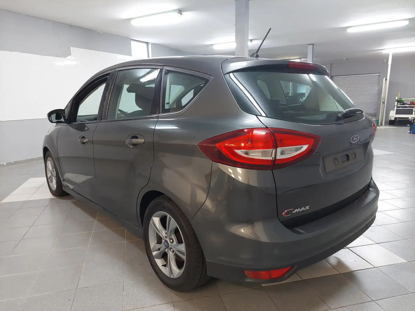 Ford C-Max C-MAX 1.5 TDCi Start-Stop-System Trend Gris - 2