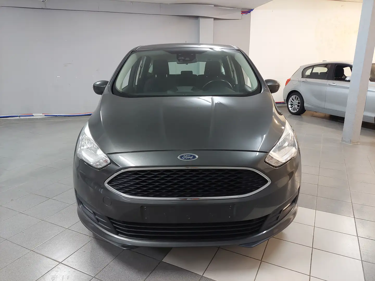 Ford C-Max C-MAX 1.5 TDCi Start-Stop-System Trend Gris - 1