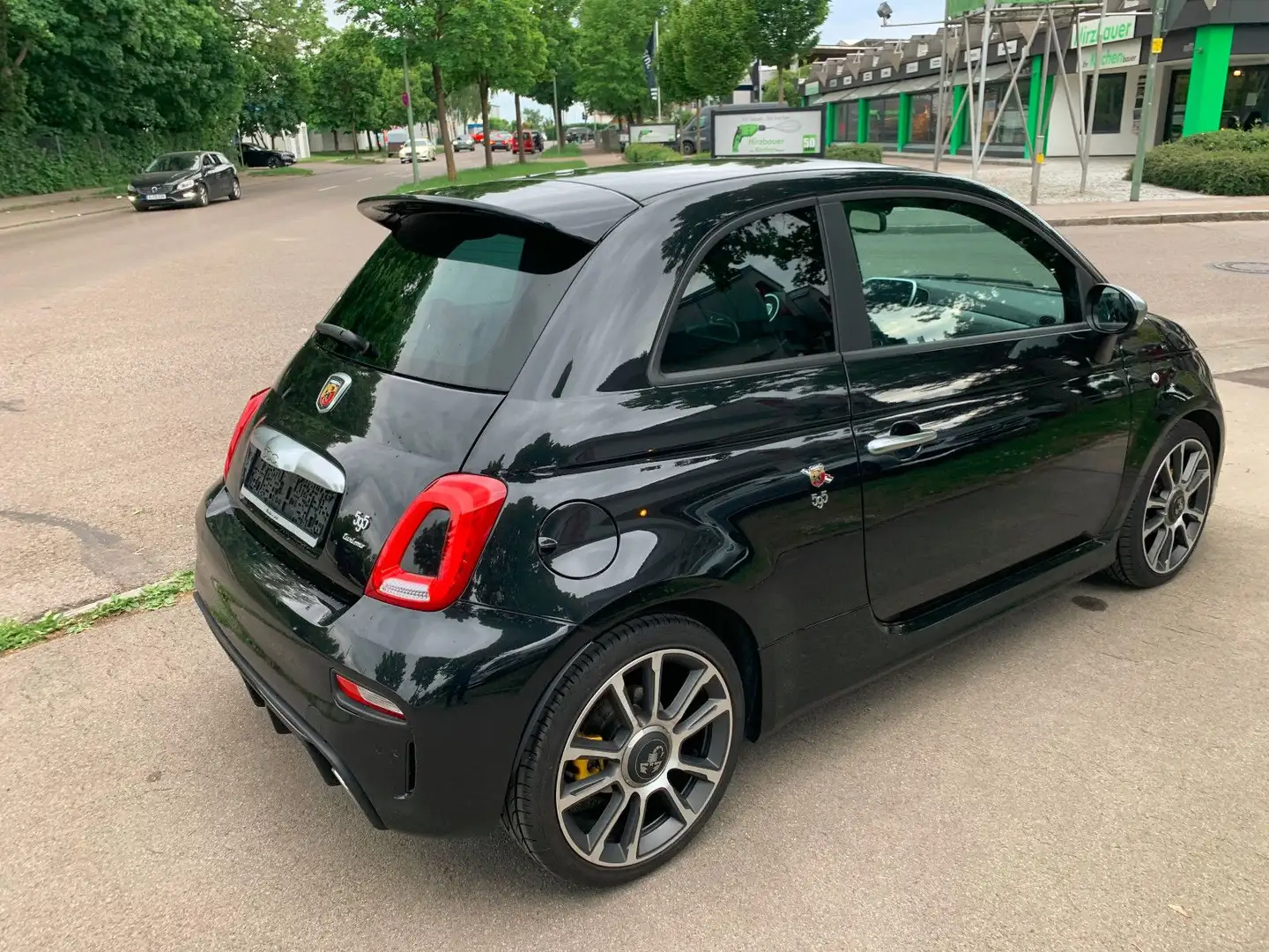 Abarth 595 1.4 Leder * scheckheft* Schwarz - 2