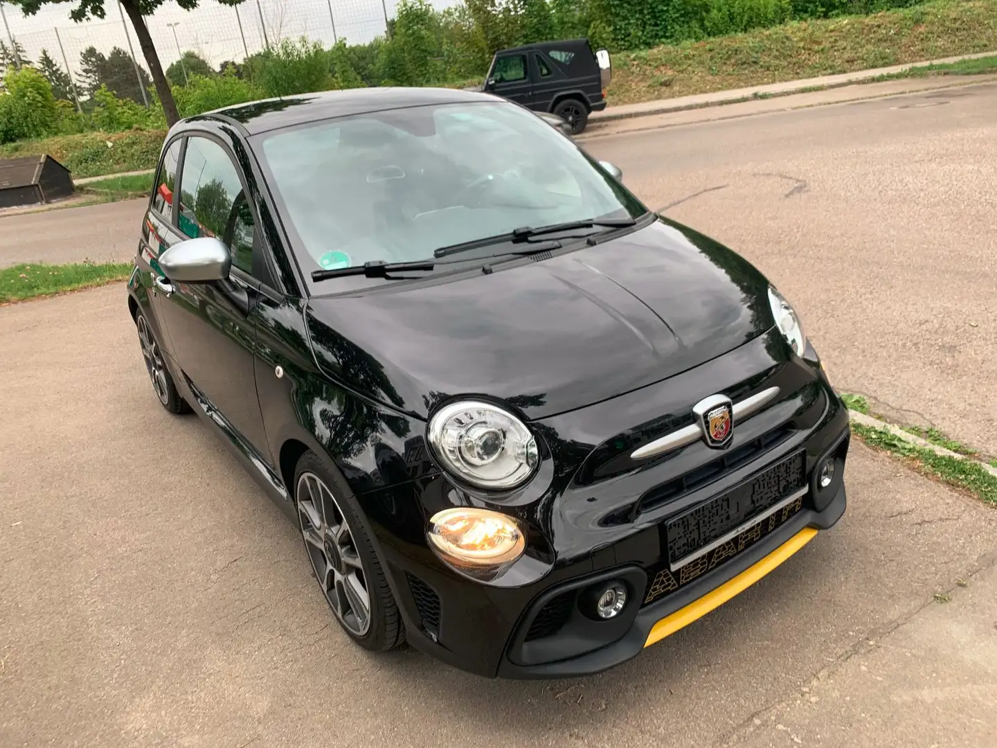 Abarth 595 1.4 Leder * scheckheft* Schwarz - 1