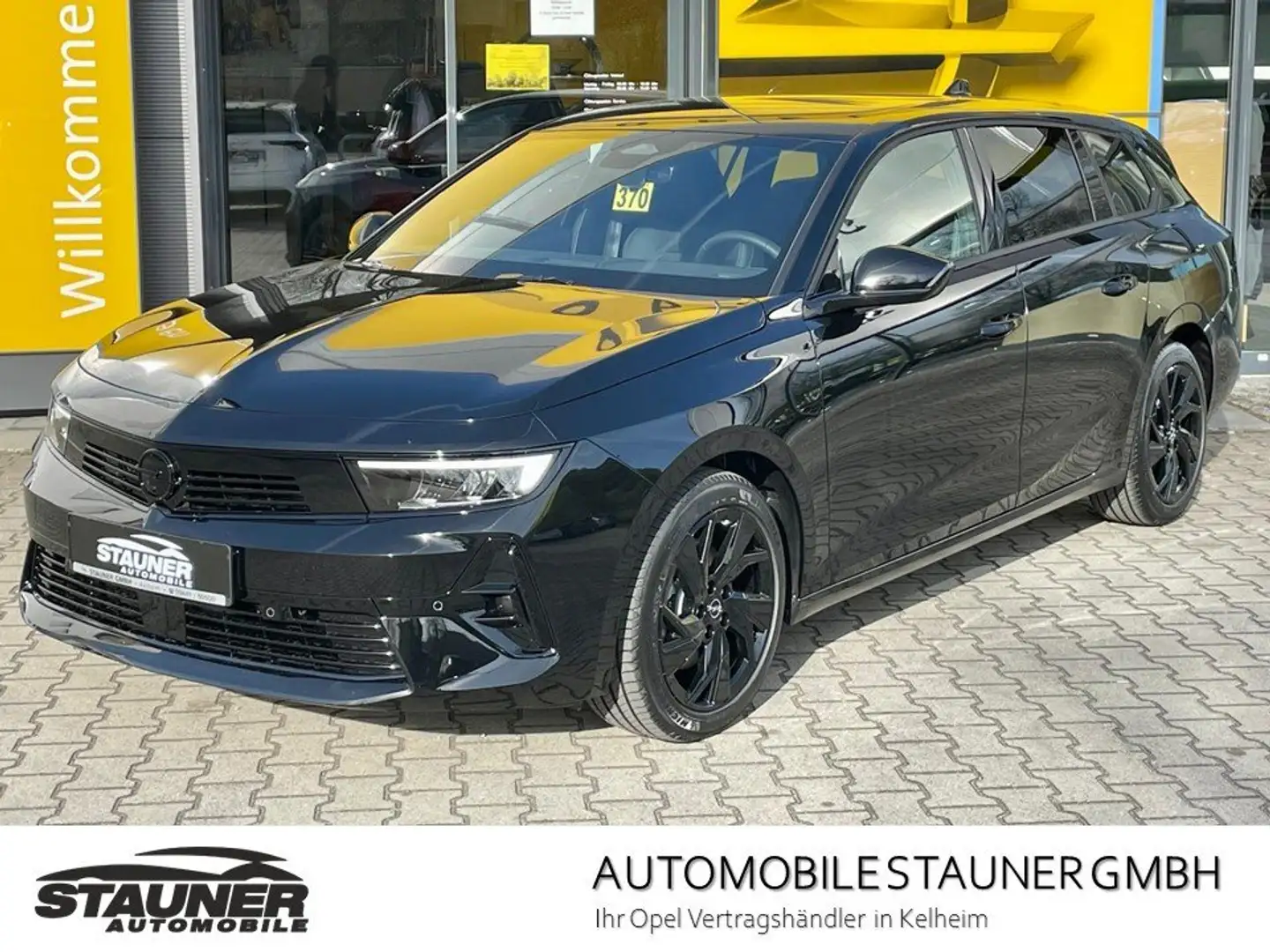 Opel Astra L GS Line AT *MASSAGESITZE*SITZKLIMA*LEDER*360KAM* Zwart - 1