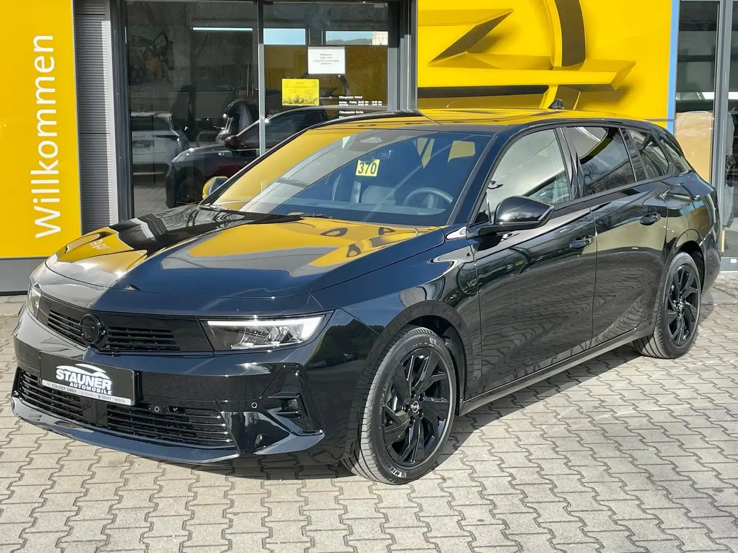 Opel Astra L GS Line AT *MASSAGESITZE*SITZKLIMA*LEDER*360KAM* Zwart - 2