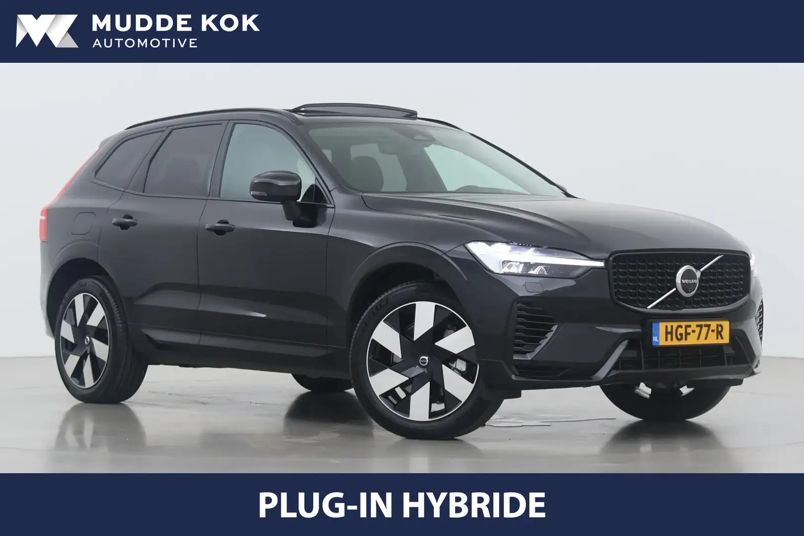 Volvo XC60 T8 Plug-in hybrid Plus Dark | Panoramadak | ACC | Zwart - 1