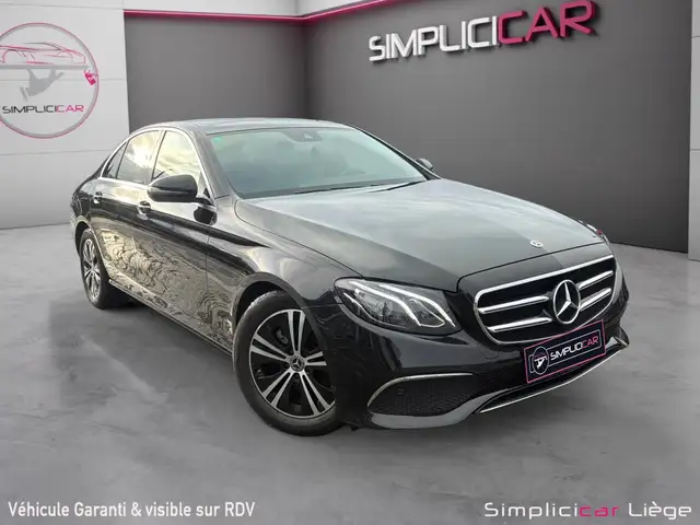 Mercedes-Benz E 220 E 220 d