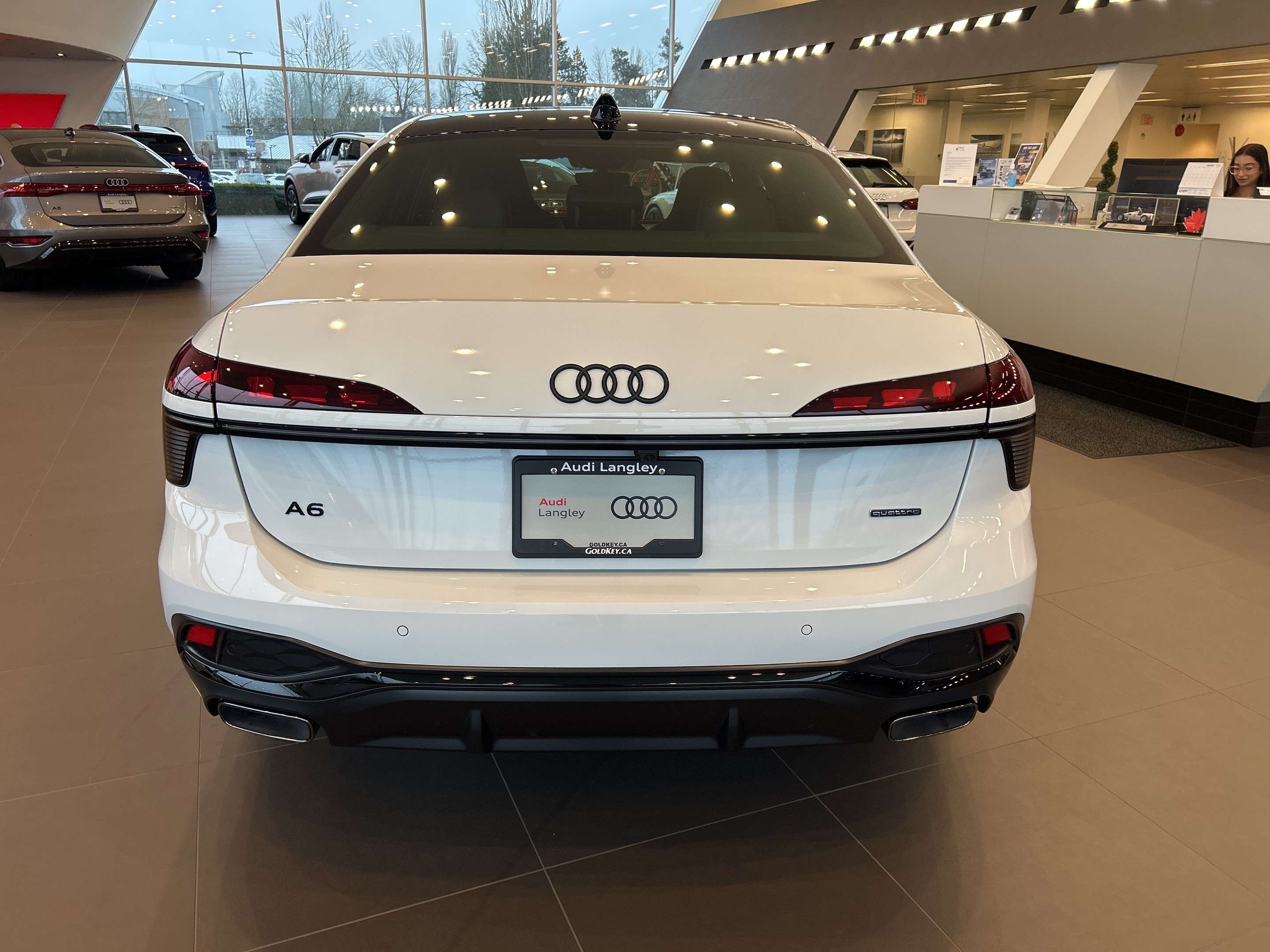 2026 Audi A6 Technik TFSI quattro alt 4