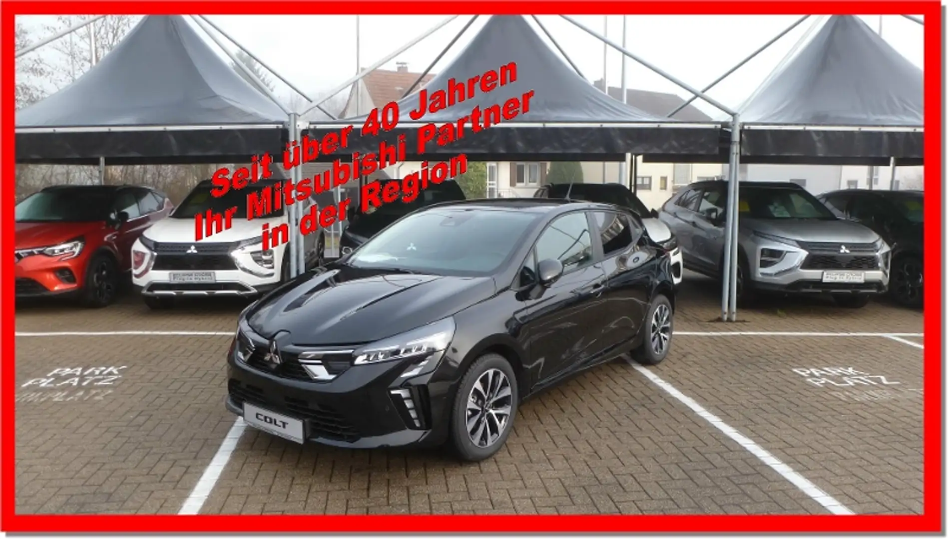 Mitsubishi Colt 1,0 Plus Aktionspreis Schwarz - 1