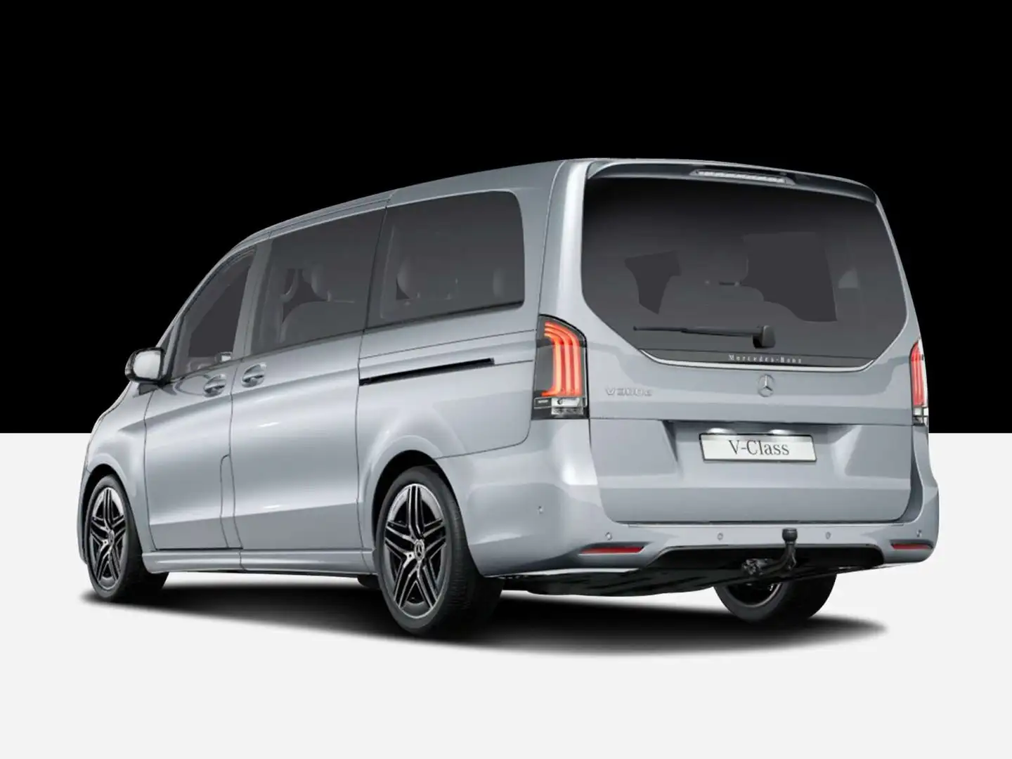 Mercedes-Benz V 300 V 300 d AVANTGARDE Lang  AMG Line/Basic/Navi/Klima Zilver - 2