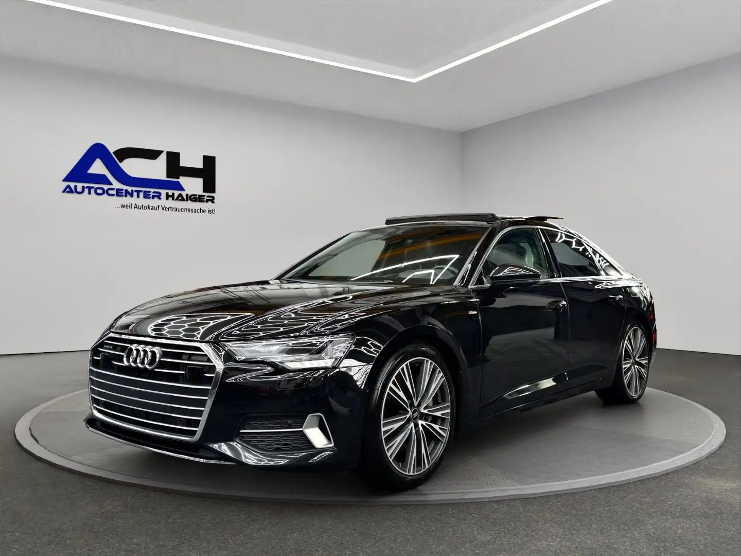 Audi A6 50 TFSI-e S-Line quattro Sport Schwarz - 1