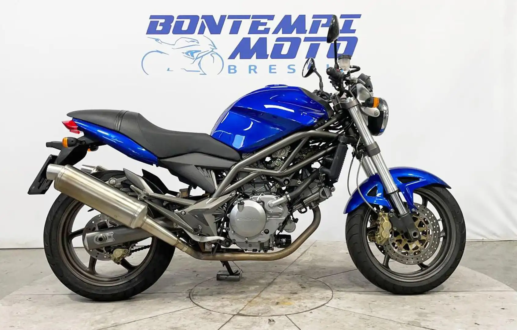 Cagiva Raptor 650 2001 Blu/Azzurro - 1