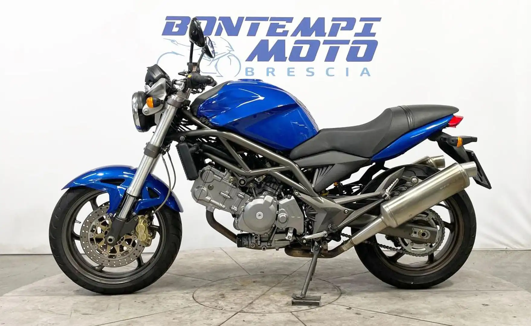Cagiva Raptor 650 2001 Blu/Azzurro - 2