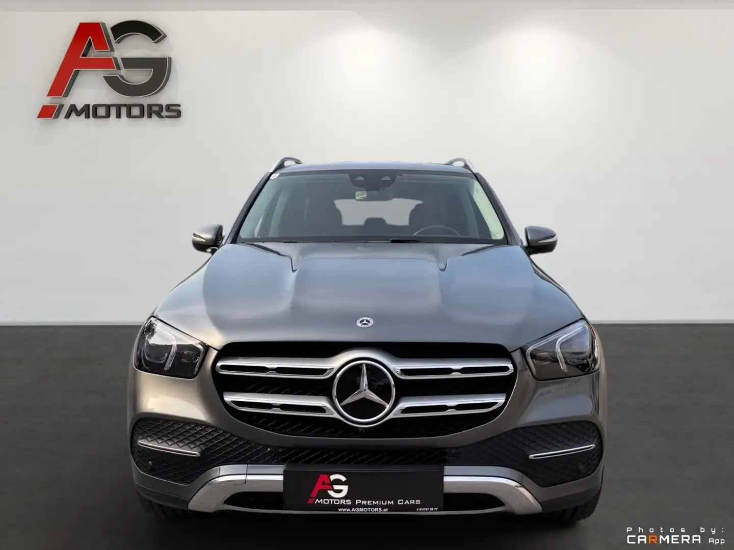 Mercedes-Benz GLE 350 de PHEV 4Matic Aut./LED/AHK/360°/Leder/Navi/1.Bes Grau - 2