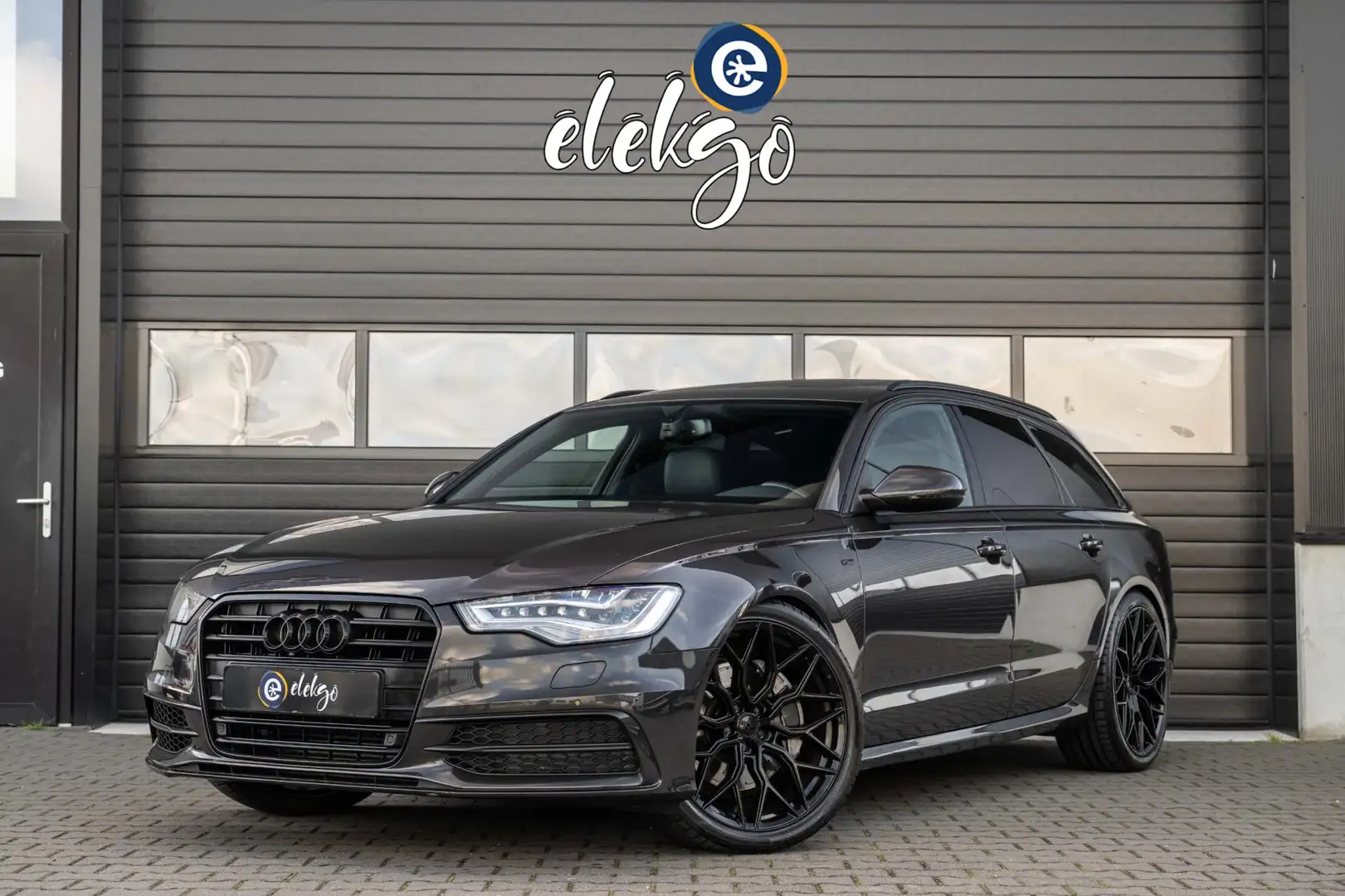Audi A6 Avant 3.0 TDI BiT Quattro Sport Edition S-Line 313 Gris - 1