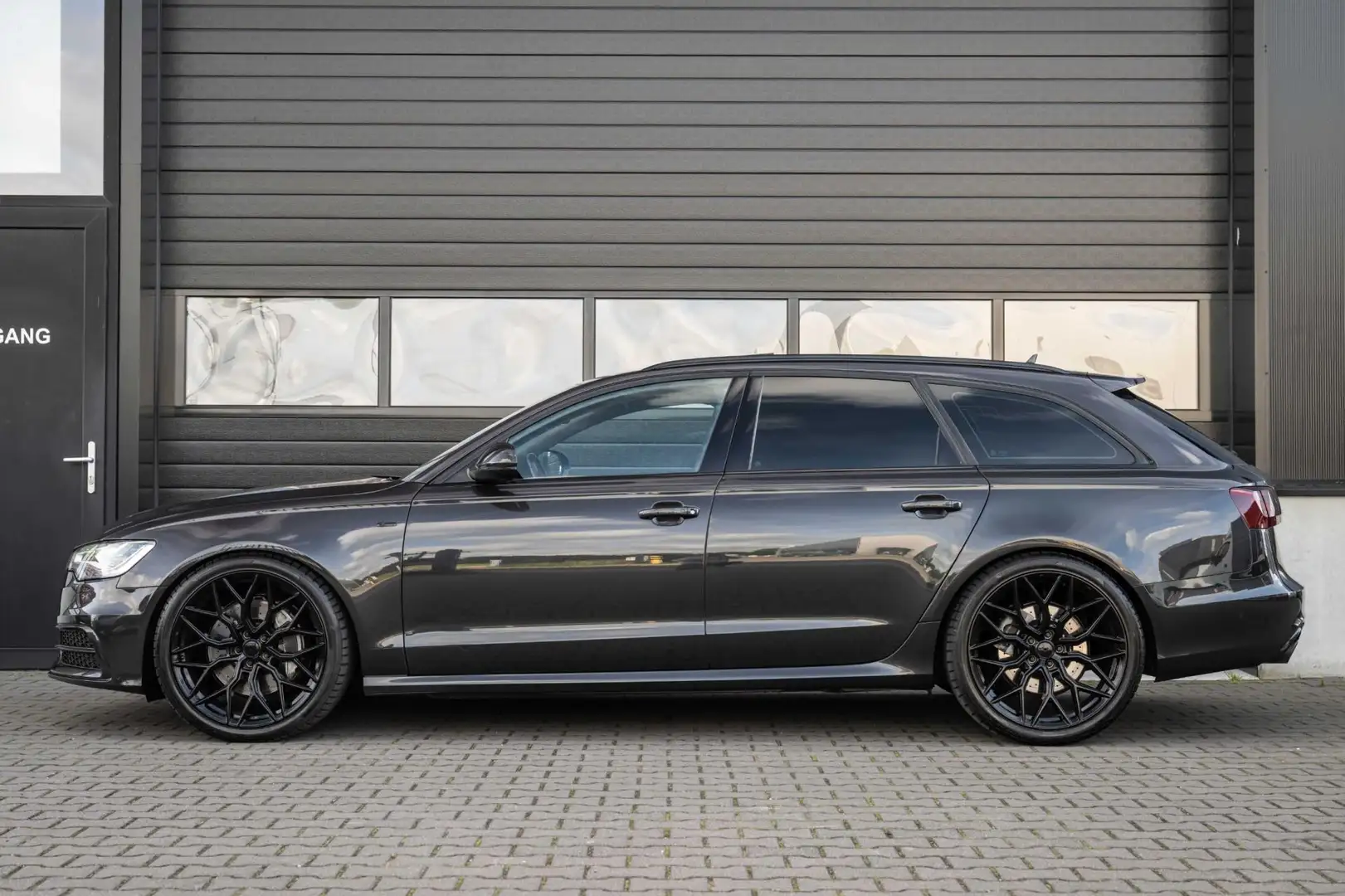 Audi A6 Avant 3.0 TDI BiT Quattro Sport Edition S-Line 313 Gris - 2