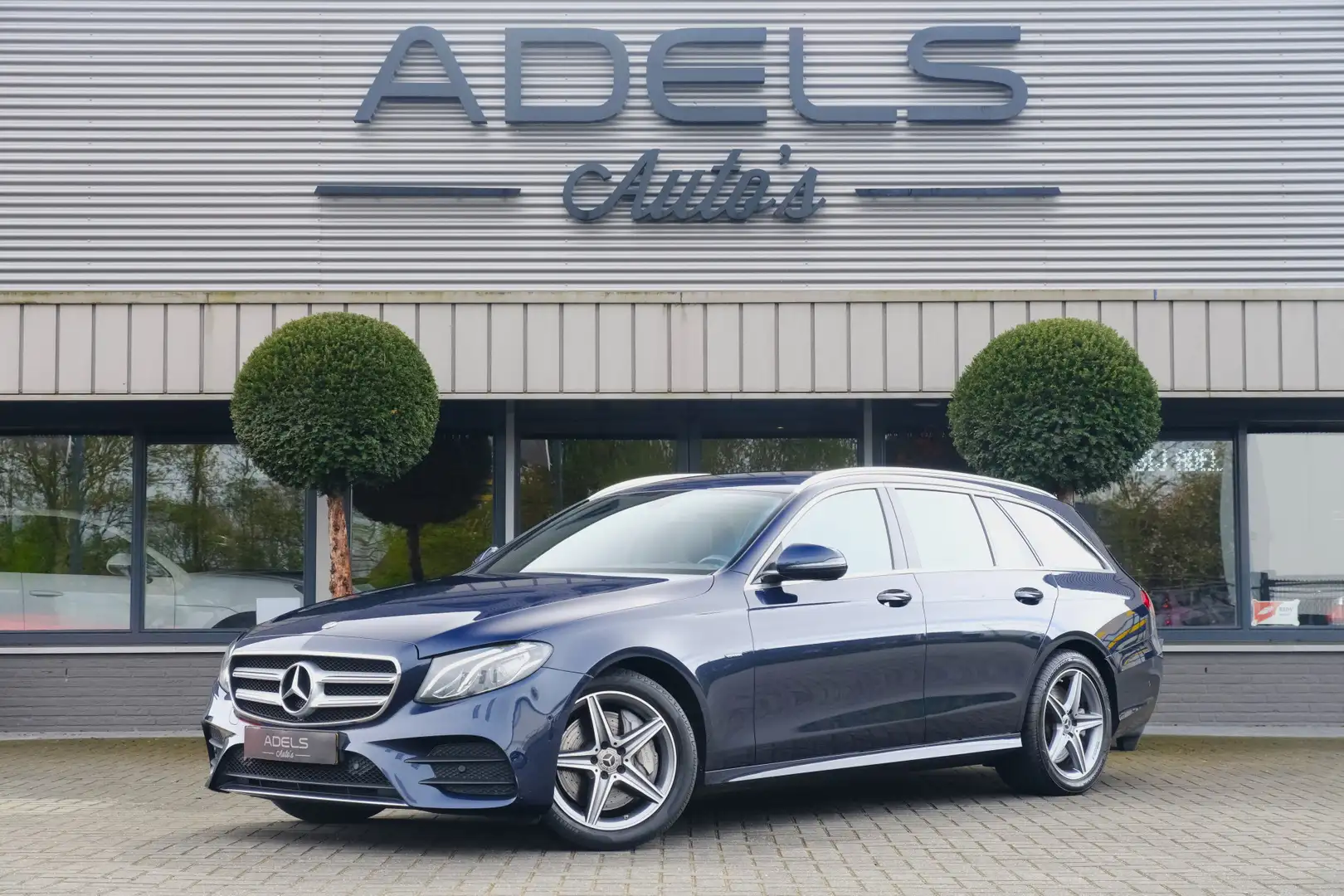 Mercedes-Benz E 300 Estate de Business Solution AMG Camera|Widescreen| Blauw - 1