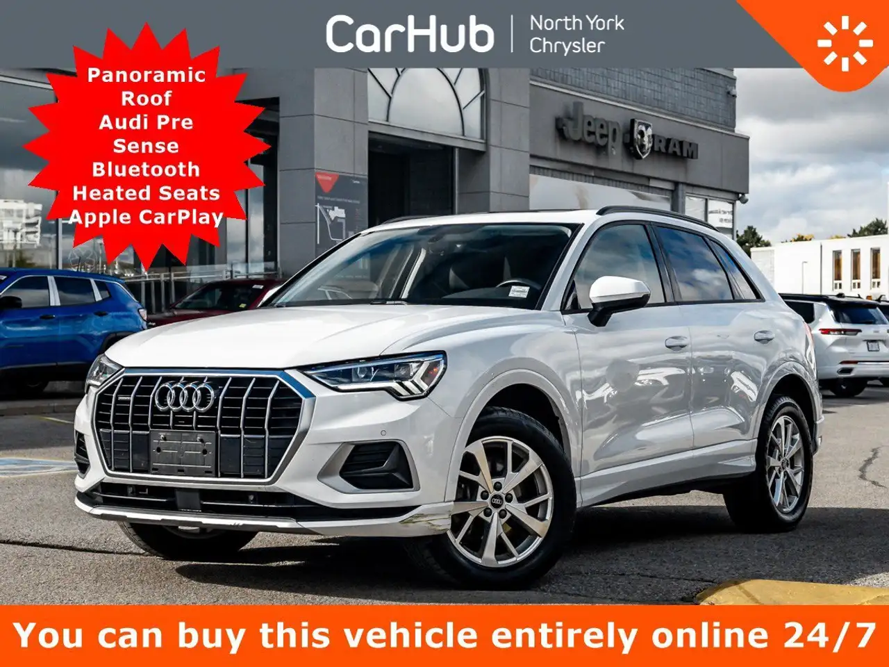 2022 Audi Q3