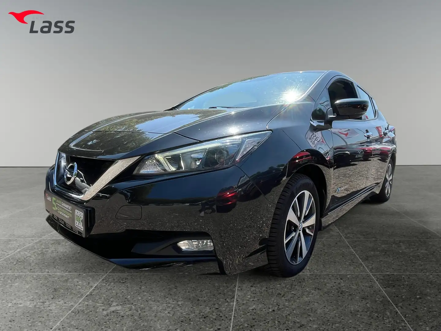 Nissan Leaf 40kWh Acenta Kamera, GJR, Navi, Schwarz - 2
