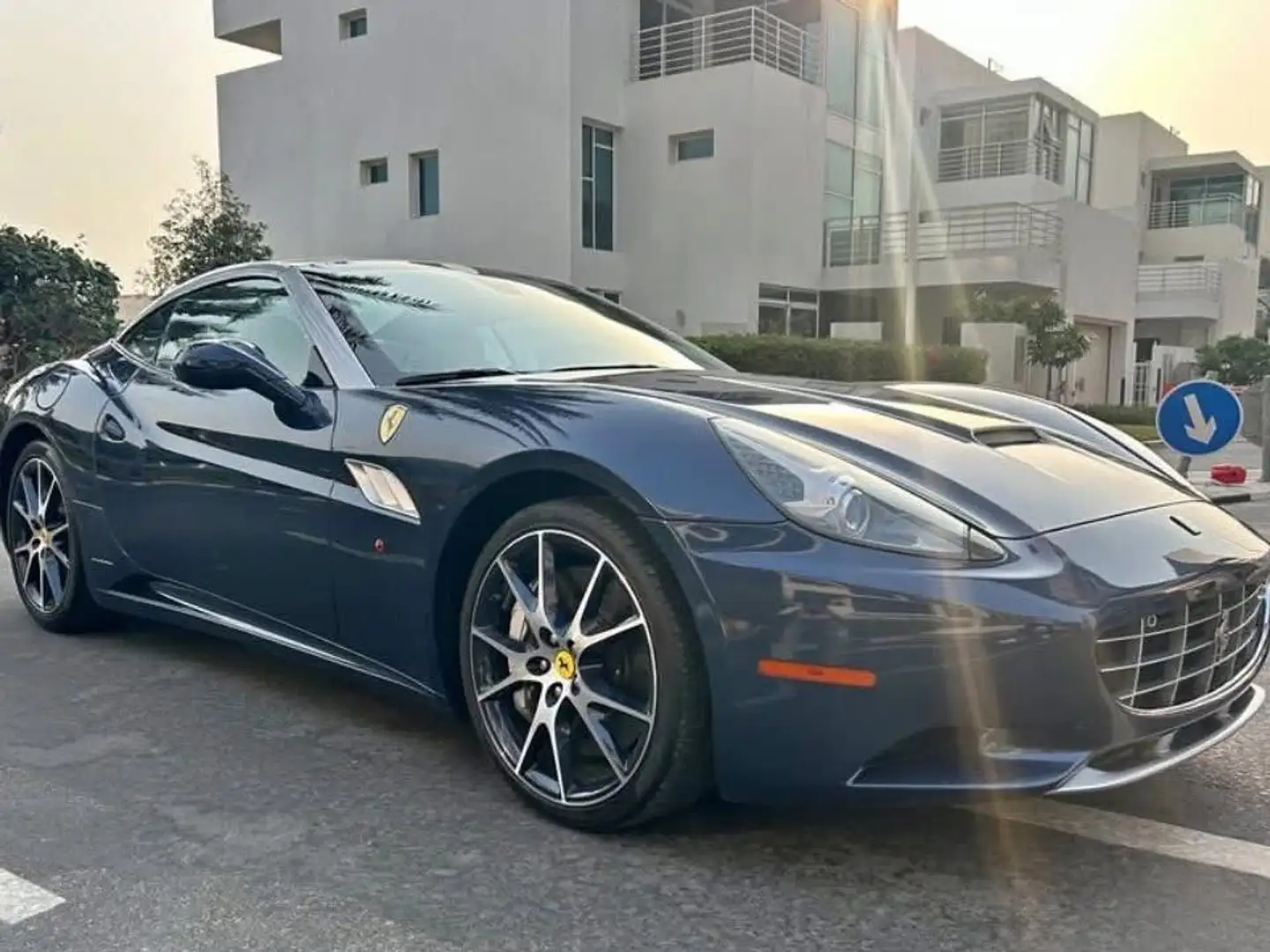 Ferrari California California 4.3 dct Blu/Azzurro - 1