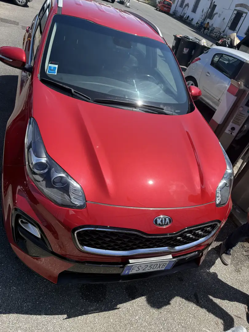 Kia Sportage 1.6 CRDI AWD DCT GT LINE - 1