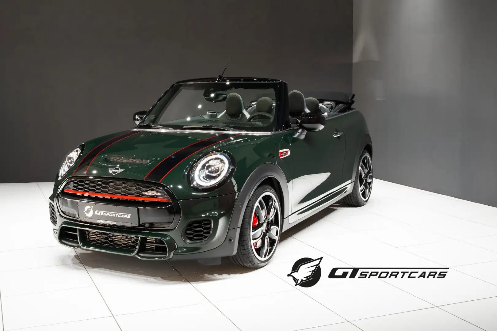 MINI John Cooper Works Cabrio *Rebel Green* 1 Hand Grün - 1