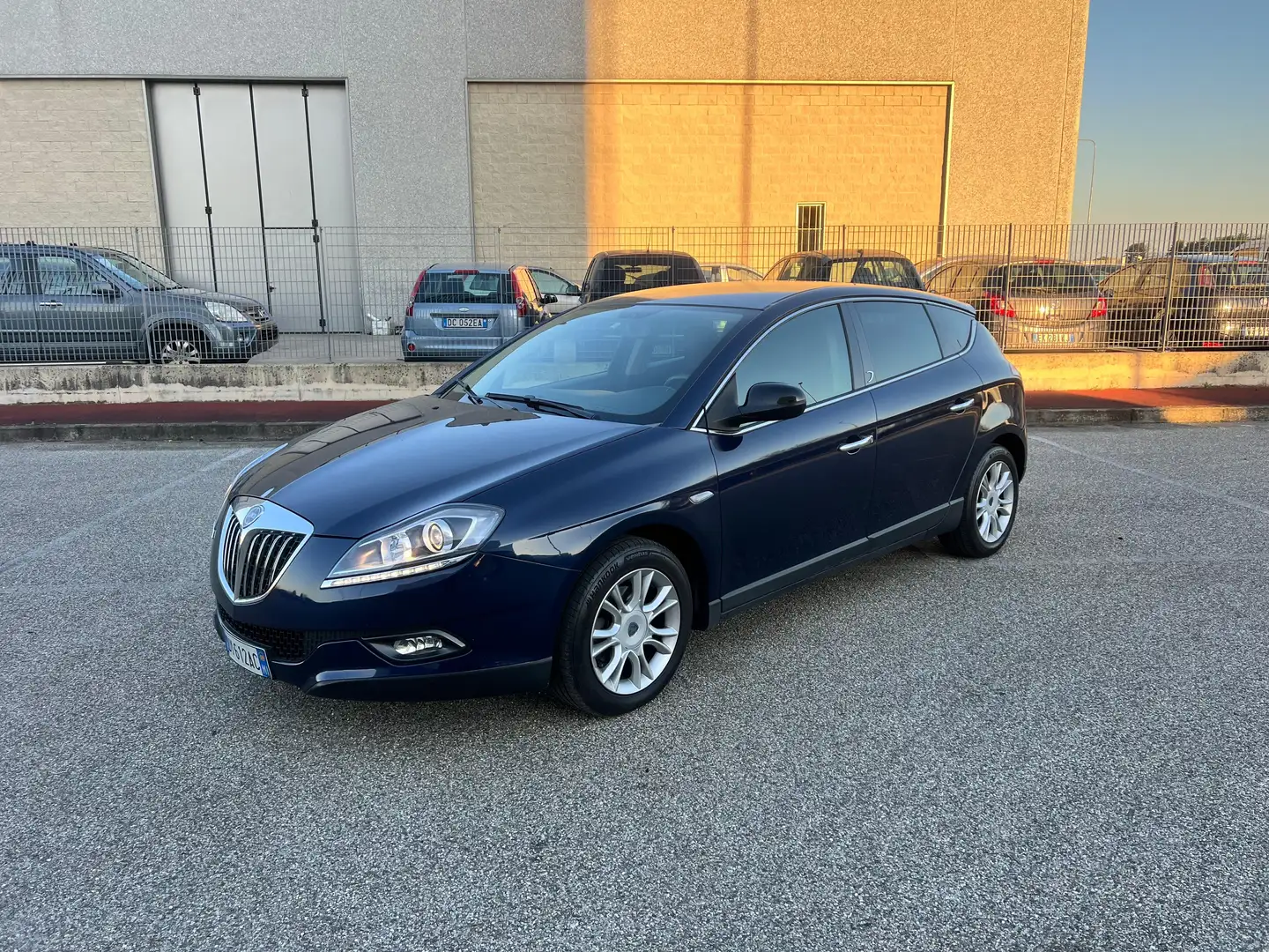 Lancia Delta Delta 1.6 mjt Platino 120cv selectronic dpf Modrá - 1