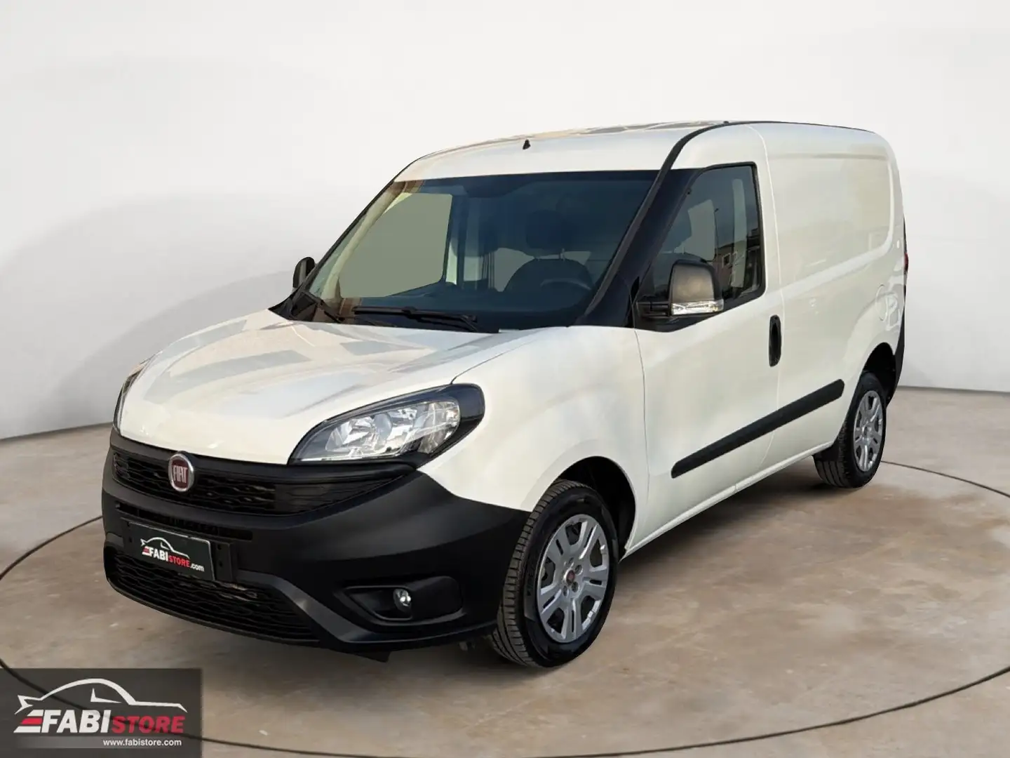 Fiat Doblo 1.3 Mjet 95 Cv Cargo Business - Bluetooth, Clima, Weiß - 2