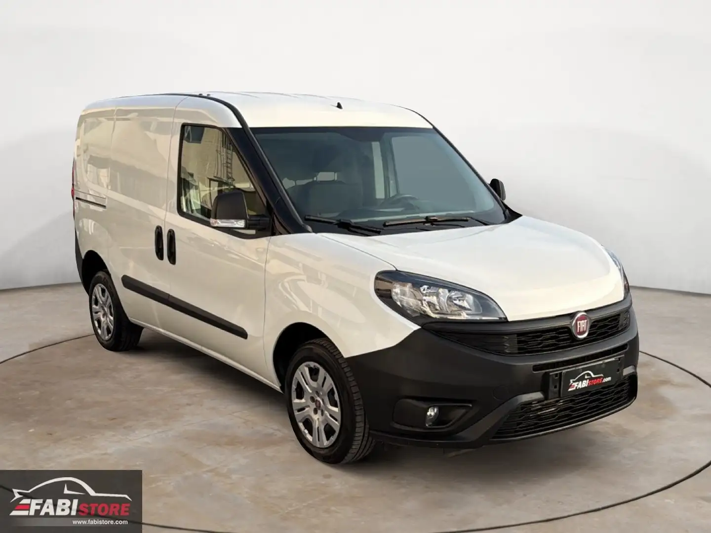 Fiat Doblo 1.3 Mjet 95 Cv Cargo Business - Bluetooth, Clima, Weiß - 1