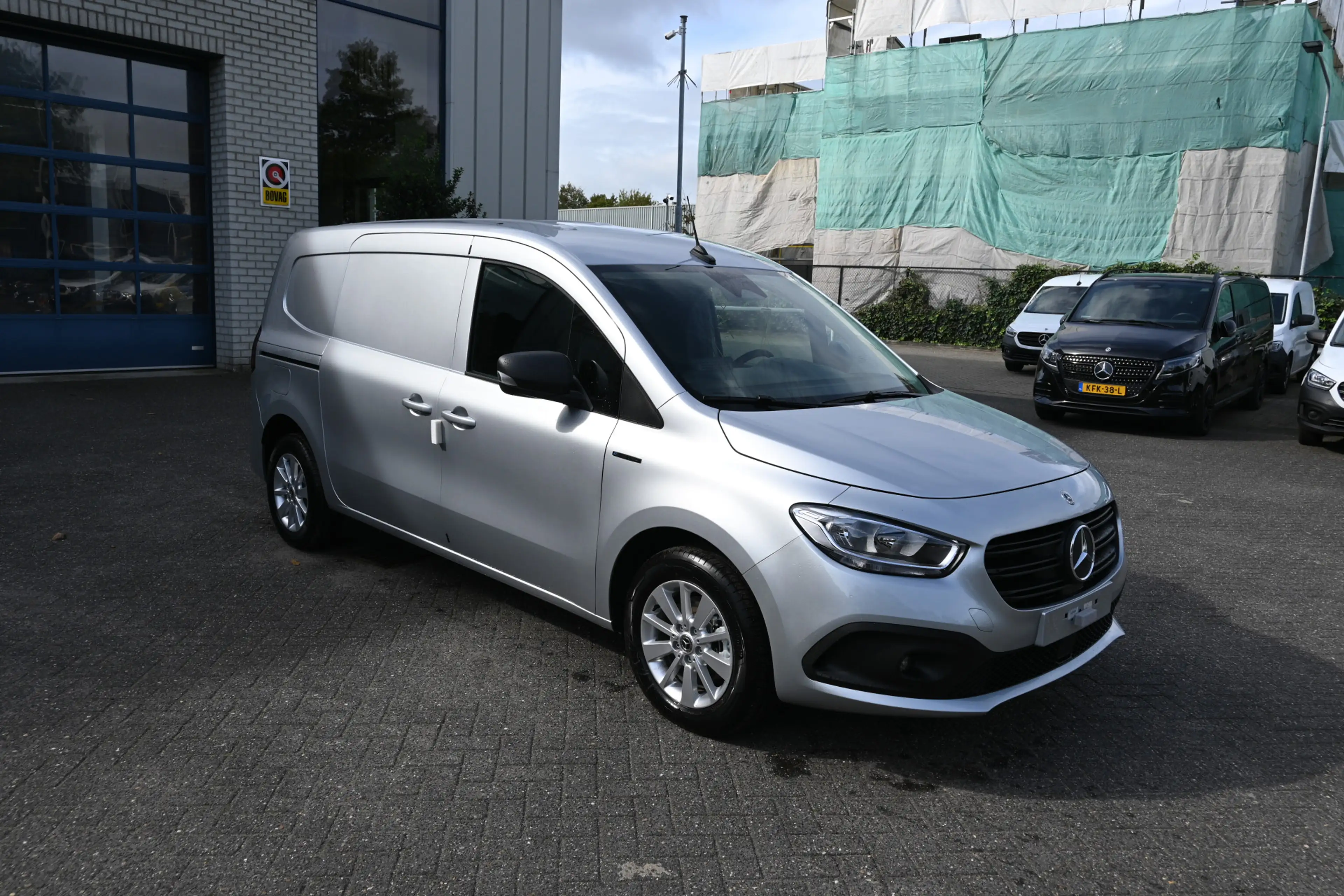 Mercedes-Benz Citan eCitan 112 Pro L2 51 kWh Climate controle, Snellad — photo 3