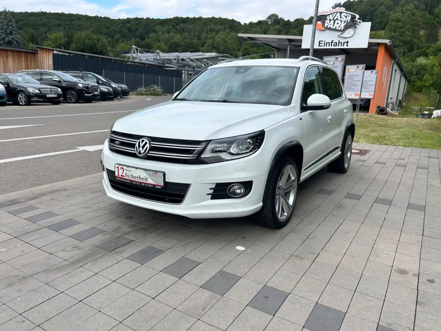 Volkswagen Tiguan Cup Sport & Style BMT**R-LINE** Blanc - 1