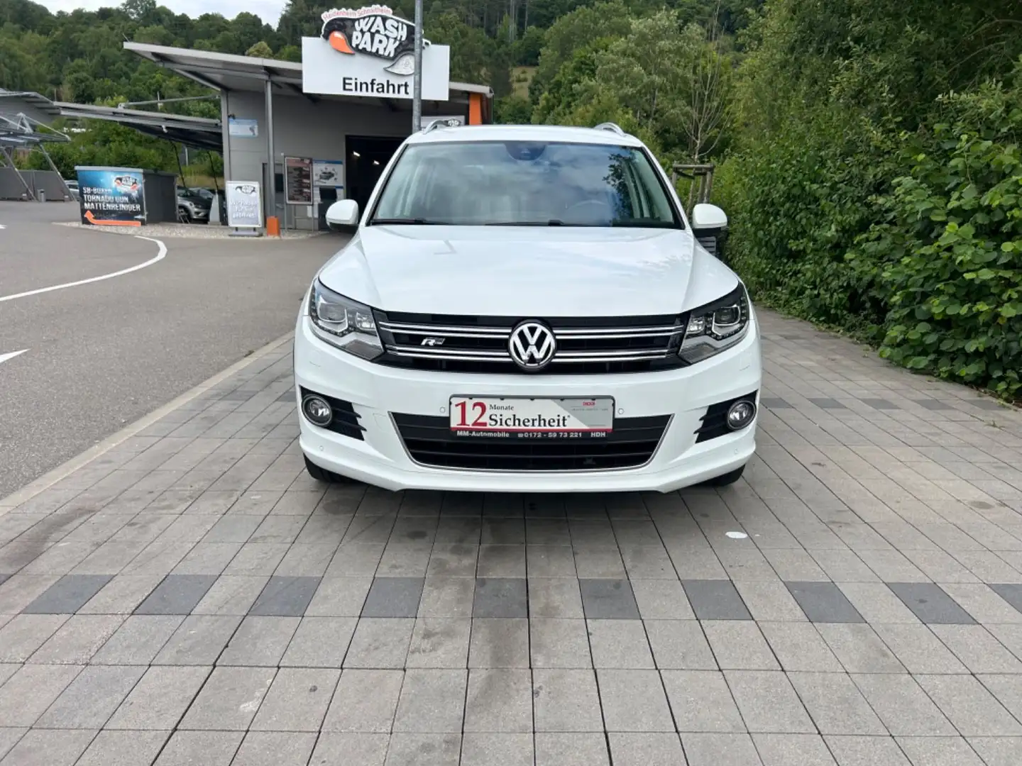 Volkswagen Tiguan Cup Sport & Style BMT**R-LINE** Blanc - 2
