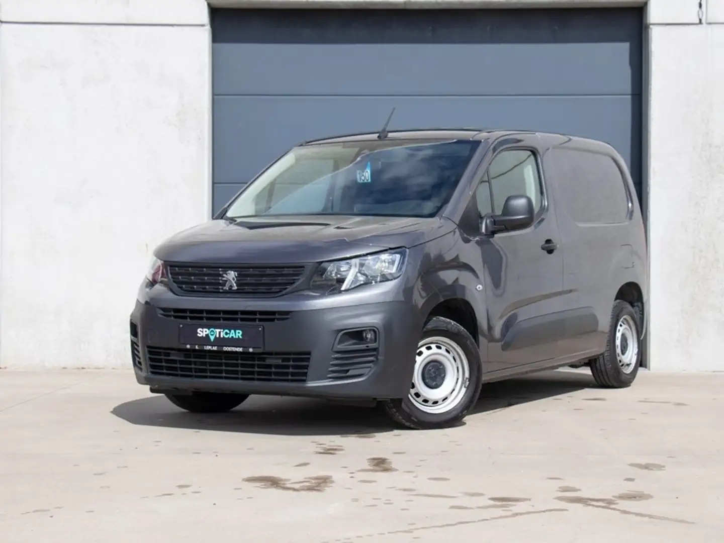 Peugeot Partner L1H1|1.5 MT5 75PK|CARPLAY|AIRCO|CRUISE CONTROL Gris - 1