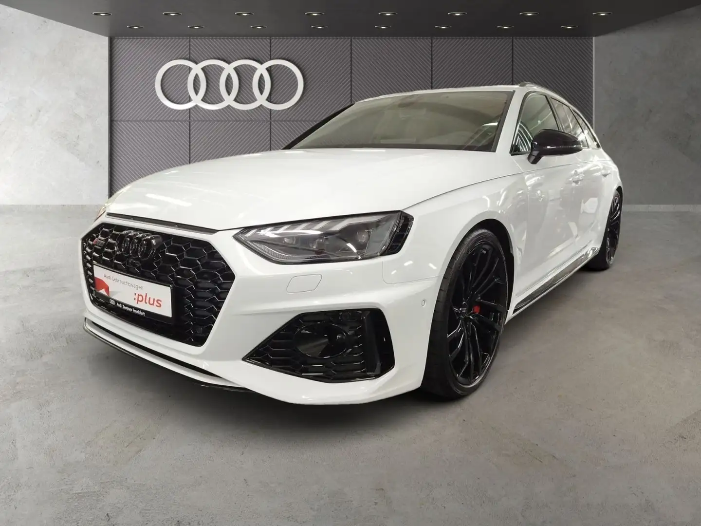 Audi RS4 RS4 Avant tiptronic MatrixLED HuD RS-Sportabgasa Weiß - 1