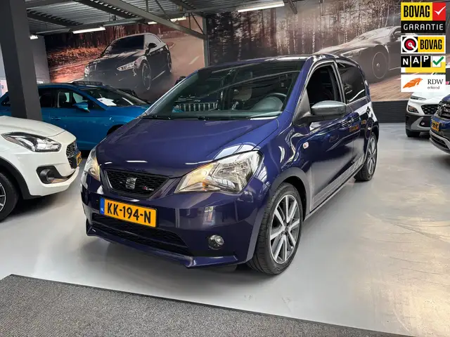 SEAT Mii 1.0 FR Connect / Airco / 5 deurs