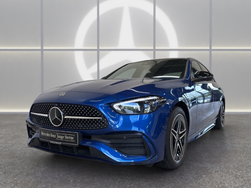 Mercedes-Benz C 300 e AMG NIGHT+BUSIN+PANO+RFK+DISTR+NAVI-PREM — photo 2