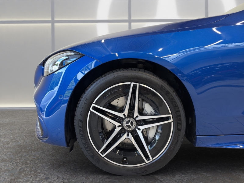 Mercedes-Benz C 300 e AMG NIGHT+BUSIN+PANO+RFK+DISTR+NAVI-PREM — photo 12