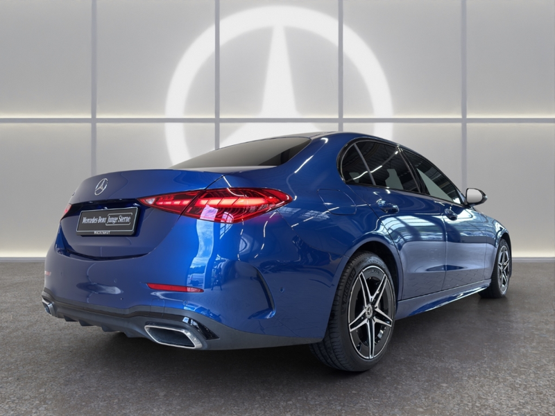 Mercedes-Benz C 300 e AMG NIGHT+BUSIN+PANO+RFK+DISTR+NAVI-PREM — photo 4