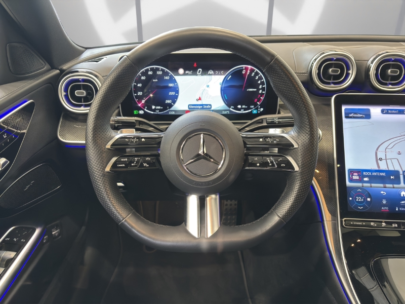 Mercedes-Benz C 300 e AMG NIGHT+BUSIN+PANO+RFK+DISTR+NAVI-PREM — photo 7