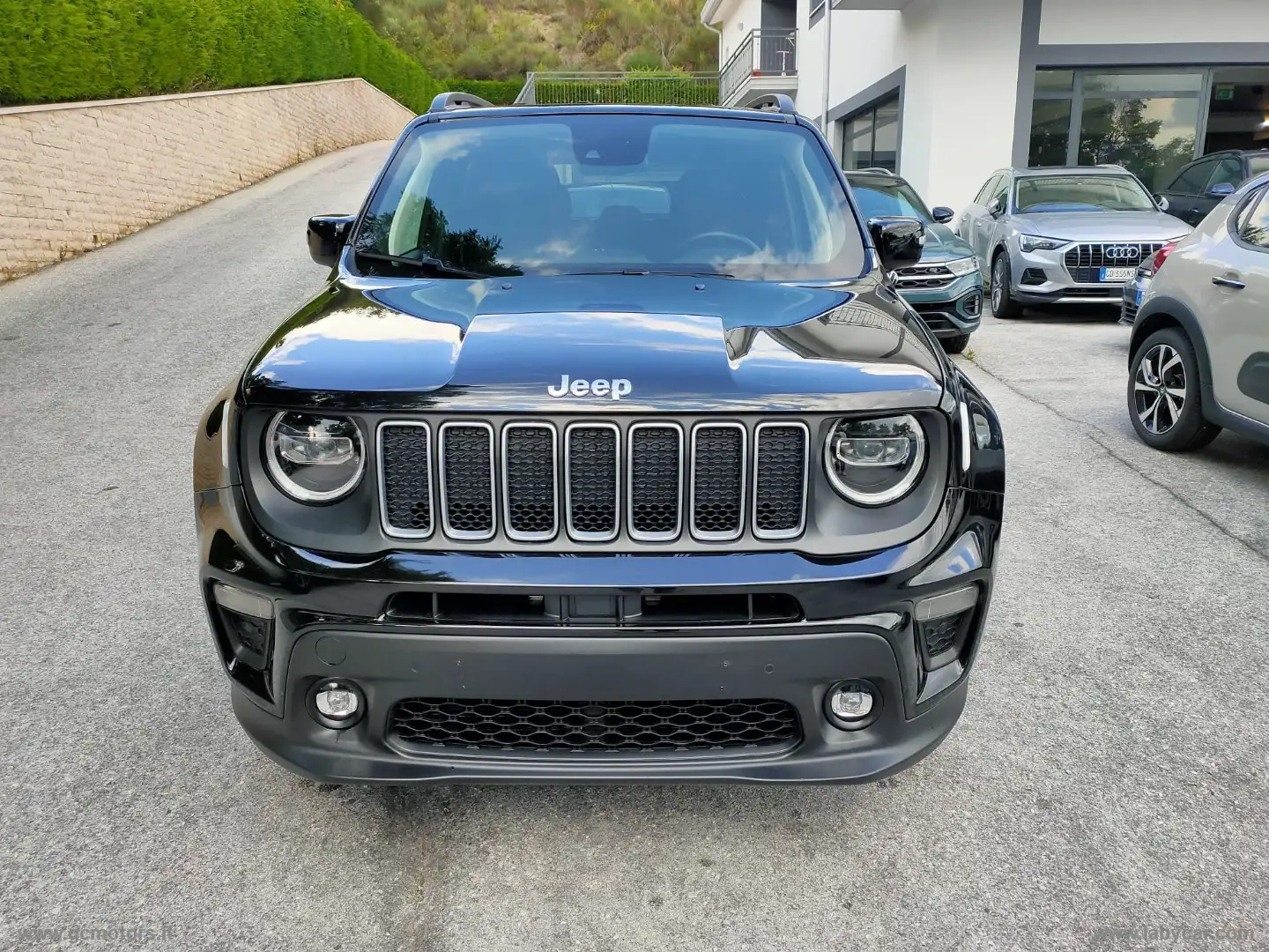 Jeep Renegade 1.5 T4 MHEV Limited Noir - 2