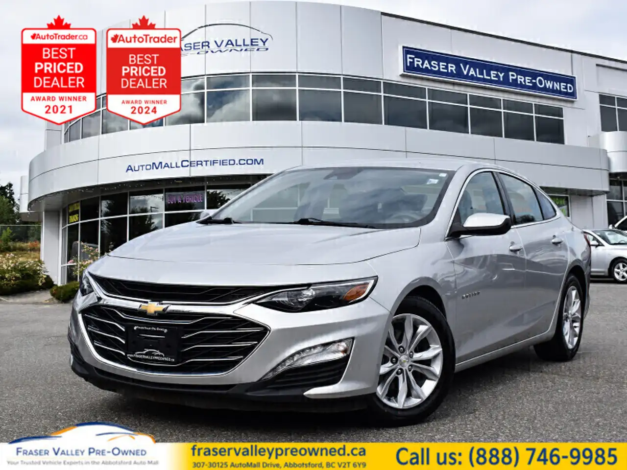 2021 Chevrolet Malibu